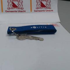 Key, as reported by Gemeente Utrecht using iLost