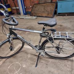 Herrcykel Oxford Grijs, rapporterat av Stad Peer med iLost