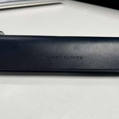 Pouzdro na brýle Donkerblauw, merk Warby Parker, jak nahlášeno TU/e - Receptie Matrix pomocí iLost