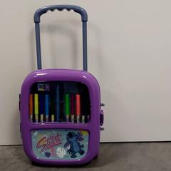 Briefcase Met stiften - Stitch, as reported by Arriva Infoshop Enschede using iLost