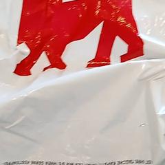 Poltsa - Plastieken draagtas, gisa salatu by Centraal magazijn iLost erabiliz