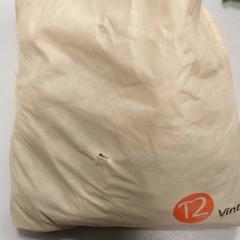 Táska Boodschappentas, amint azt Regio West-Vlaanderen az iLost segítségével jelentette.