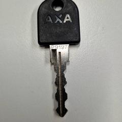 Chave bicicleta, como reportado por IKEA Utrecht utilizando o iLost