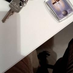 Schlüssel Met sleutelhanger jezus, gemeldet von allGo Almere über iLost