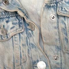 Jeansvest, como reportado por IKEA Gent utilizando o iLost