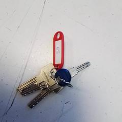 Nøkkelring, som rapportert av Hermes Eindhoven ved bruk av iLost