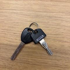 Chiave & Chiave della bicicletta ABUS sleutels, come riportato da Gemeente Oirschot utilizzando iLost