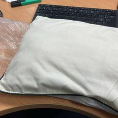 Pillow, as reported by Sheraton Brussels Airport Hotel using iLost