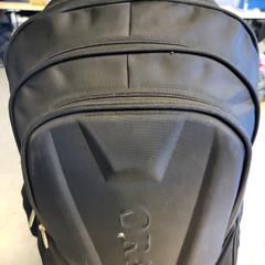 Rugtas zwart OR & MI, como reportado por Connexxion Zeeland utilizando o iLost