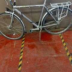 Bicicleta Zilver minerva, segons ha informat Fietsdepot Hasselt mitjançant iLost