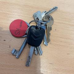 Chaveiro, como reportado por Gemeente Gooise Meren utilizando o iLost