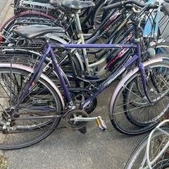Fiets Paarse herenfiets Gazelle, zoals gemeld door Gemeente Stekene met iLost
