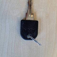 Chave bicicleta, como reportado por Connexxion Haarlem IJmond utilizando o iLost