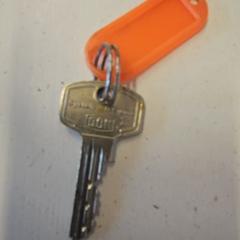 Key, as reported by GVB using iLost