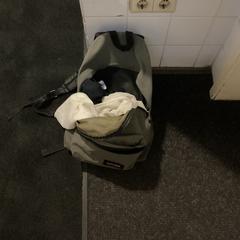 Torba Diabira, frankrijk., zgłoszono przez Gemeente Amsterdam przy użyciu iLost