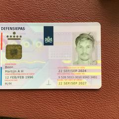 Defensiepas, ako bolo nahlásené iLost