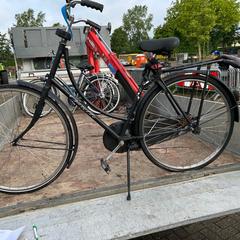 Bicicleta de mujer Gazelle Zwart, ha sido reportado por Gemeente Zevenaar con iLost