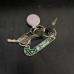 المفاتيح (متنوعة) 4 pieces + hockey keychain، كما تم الإبلاغ عنه بواسطة Lentekabinet عبر iLost