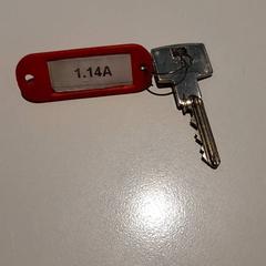 Klucz, zgłoszono przez Campus Den Haag przy użyciu iLost