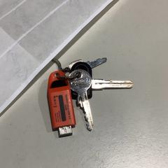 자전거 열쇠, iLost를 사용하여 Gemeente Amsterdam에 보고됨