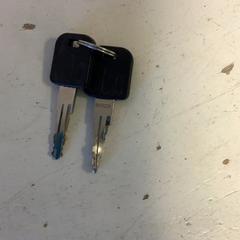 Schlüssel met curve, gemeldet von Artis über iLost