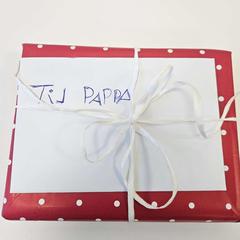 Dárkový balíček, jak nahlášeno IKEA Åsane pomocí iLost