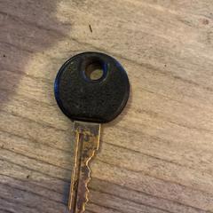 Sleutel, amint azt Gemeente Meierijstad az iLost segítségével jelentette.