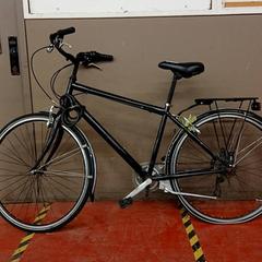 Fiets Onbekend Zwart, zoals gemeld door Fietsdepot Hasselt met iLost