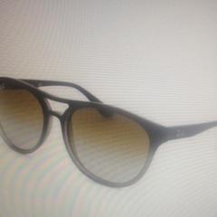 Ray Ban, model Brad, grijs/bruin/leopard print