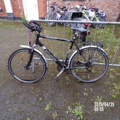 Rower herenfiets, zwart, Run & Bike Atlanta, zgłoszono przez Fietsdepot Leopoldsburg przy użyciu iLost