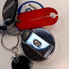 Kulcsok, amint azt Syntus Provincie Utrecht az iLost segítségével jelentette.