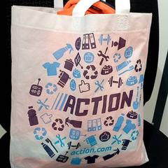 Taška, jak nahlášeno allGo Almere pomocí iLost