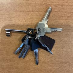 Keys, as reported by Gemeente Amsterdam using iLost