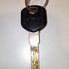 Sleutel, zoals gemeld door Qbuzz DMG met iLost