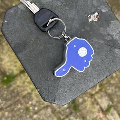 Sleutel met sleutelhanger, as reported to iLost