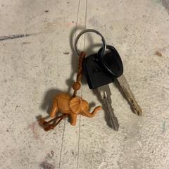 Clave Sleutelbos 2 sleutels 1 olifantje, segundo informou Artis usando iLost