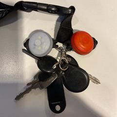 Nøkler, som rapportert av Gemeente Amsterdam ved bruk av iLost