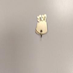 Chave do cacifo Zilver, como reportado por Vrije Universiteit Amsterdam utilizando o iLost