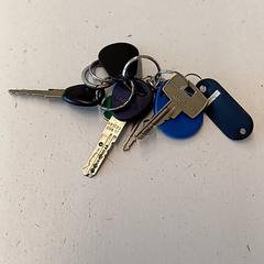 Schlüsselanhänger, gemeldet von GVB über iLost