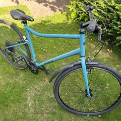 Groene fiets, riverside, iLost에 보고됨