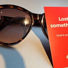 Sunglasses, as reported by Madurodam using iLost