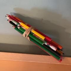 Pencils, as reported by Familie Resort Molenwaard using iLost