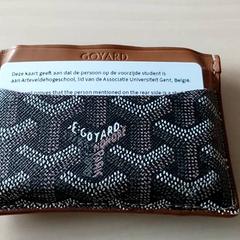 Držák karty Yordanov, jak nahlášeno Regio Oost-Vlaanderen pomocí iLost