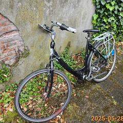 Bike zwart, as reported by Gemeente Heemstede using iLost