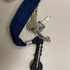 Sleutel, zoals gemeld door Centraal magazijn met iLost