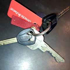 Brelok do kluczy, zgłoszono przez TivoliVredenburg przy użyciu iLost