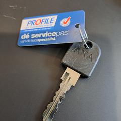 Fietssleutel, rapporterat av Gemeente Ermelo med iLost