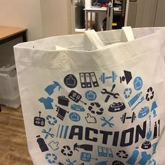 Taška, ako bolo nahlásené U-OV Utrecht pomocou iLost