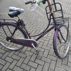 Paarse damesfiets, come riportato da Stadswerk072 utilizzando iLost