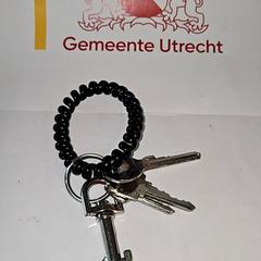 Portachiavi, come riportato da Gemeente Utrecht utilizzando iLost